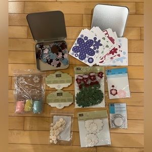 Assorted Stampin’ Up Embellishments